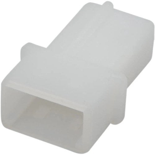 Namz Amp Mate-N-Lock Male Connector 2-Pin #NA-1-480319-0 Harley Davidson