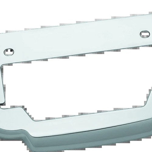 Kuryakyn License Plate Frame for Trikes Chrome - Full Coverage & Easy Install