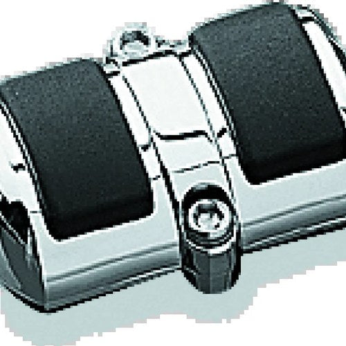 Kuryakyn Shift Peg Cover Small Chrome for Yamaha V Star Classic & 1100 Models