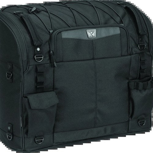 Kuryakyn Momentum Wanderer Seat Bag for Touring Bikes - 60L Capacity