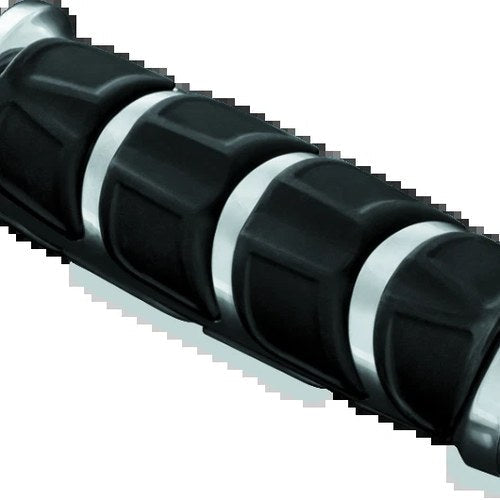 Kuryakyn Kinetic Grips Dual Cable Chrome Part 6350 for Powersports