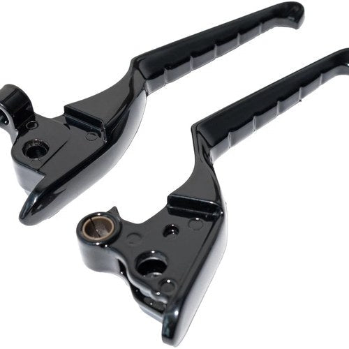 Kuryakyn Enygma Levers for Harley Davidson Touring 2008-2013 – Gloss Black