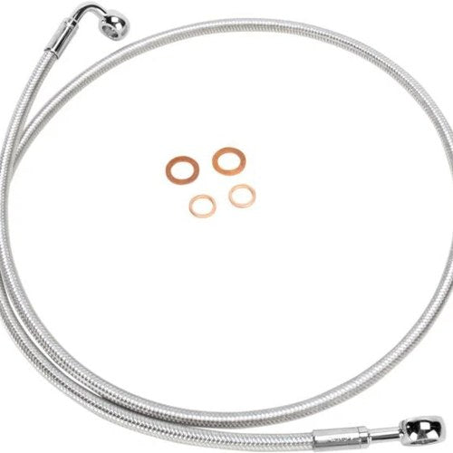 Magnum Sterling Chromite II E-Z Align Front Brake Line 42" #36442SW