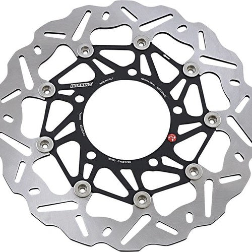 Braking SK2 Front Left Brake Rotor for Suzuki GSXR-600/750/1000