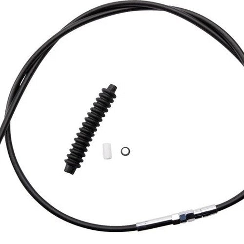 Drag Specialties Black Vinyl Clutch Cable Standard #38788-06A #173668