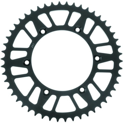 BikeMaster 965121 Rear Steel Sprocket for Yamaha & Honda Motorcycles, 48 Teeth