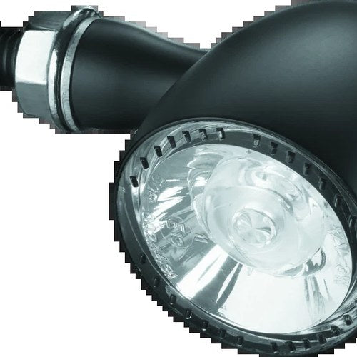 Kuryakyn For Bullet 1000 LED Marker Lights With Amber And White Clear Lens