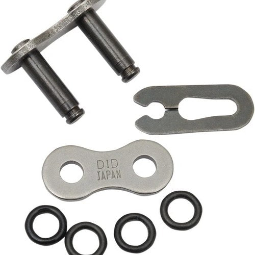 Did 520 VO Series O-Ring Chain FJ Press Fit Master Link Natural