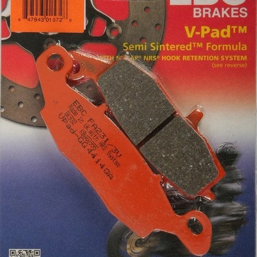 Ebc V Semi Sintered Brake V-Pads #FA231/3V for Kawasaki/Suzuki