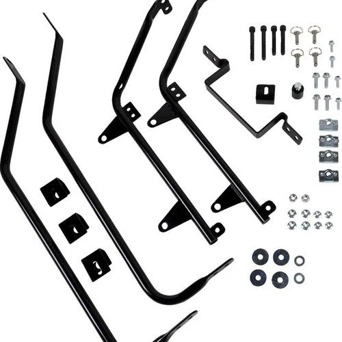 Cycle Visions Bagger-Tail Saddlebag Mounts for Low Exhaust #CV-7201