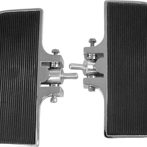Emgo Passenger Floorboards #54-48052 Harley Davidson