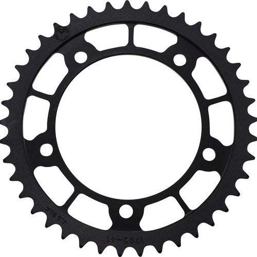 Moose Rear Aluminum Sprocket 41T Black for Suzuki V-Strom 650/V-Strom 1000