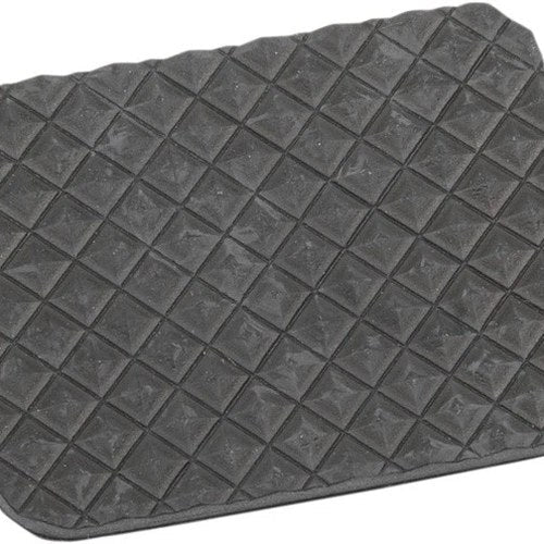 DS Replacement Brake Pedal Cover Pad 2" x 3-1/8" Rectangular Black