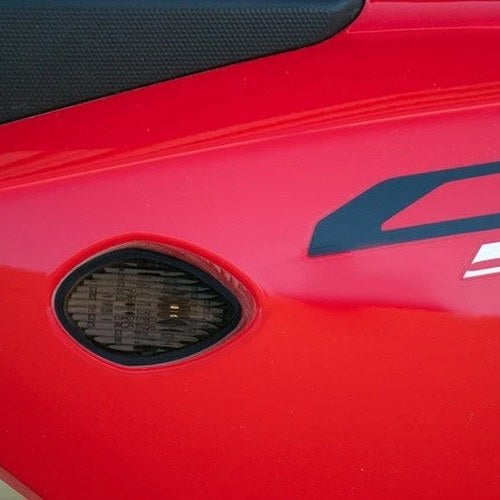Hotbodies Flush Mount Turn Signals Smoke for Honda CBR500R 2013-2015