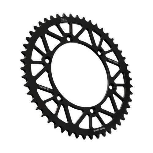 JT Racelite Aluminum Rear Sprocket 50T Black #JTA460.50BLK for Kawasaki/Suzuki