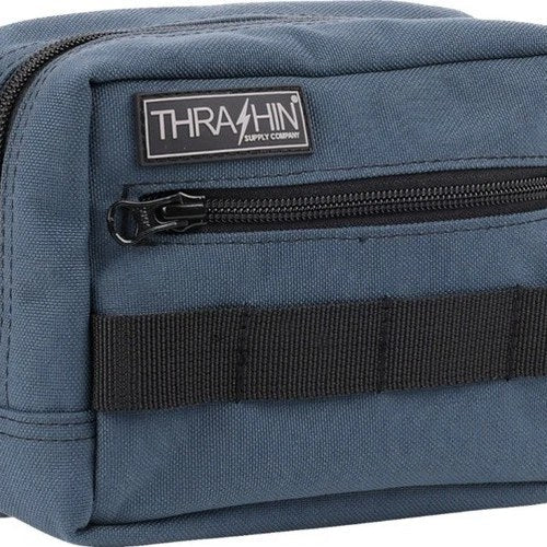 Thrashin Supply Co. Handlebar Bag Blue