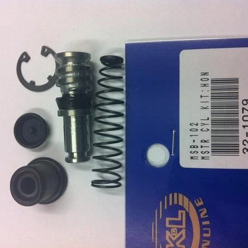 K&L Brake Master Cylinder Rebuild Kit for Honda CN250 Helix 1986-1987/1992-1994