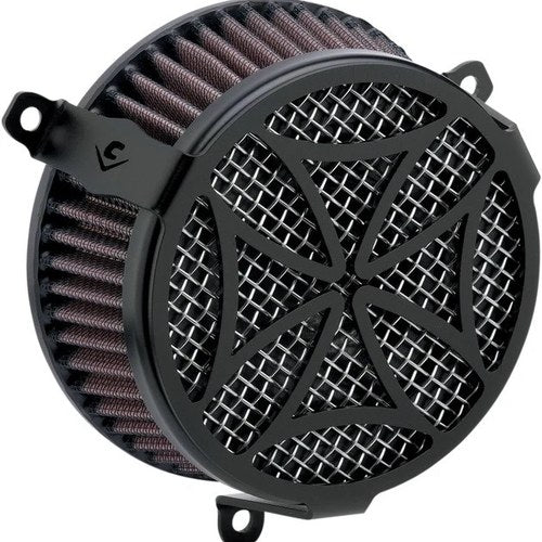 Cobra Cross Air Intake System Black Harley Davidson Sportster/XR1200X/XR1200