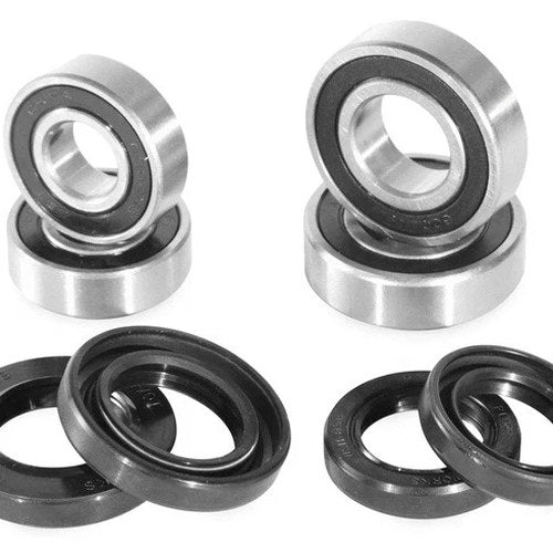 Pivot Works Wheel Bearing & Seal Kit Front for Honda EZ90 Cub 1991-1996