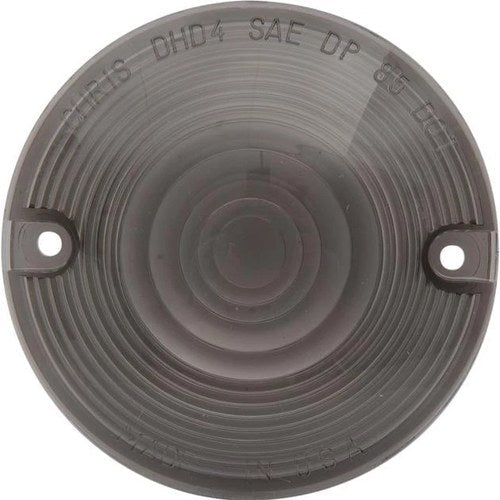 Chris Products Turn Signal Replacement Lens Smoke #DHD4S Harley Davidson