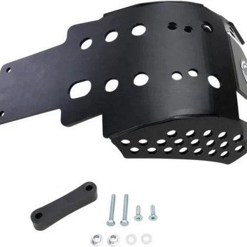 Moose Pro Skid Plate Black fits Kawasaki KX250F 2017