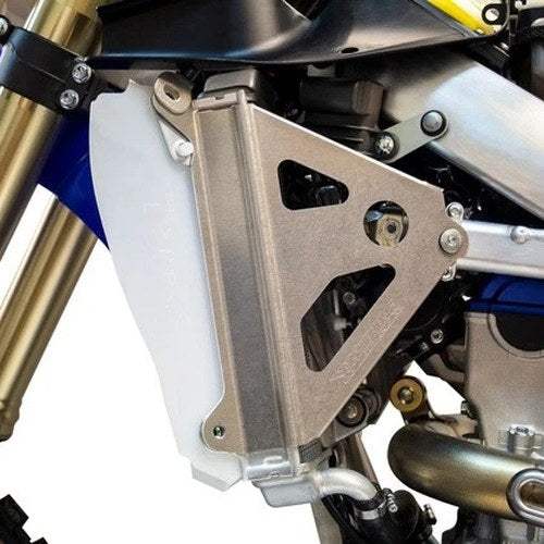 Works Connection Radiator Braces Natural #18-180 fits Yamaha YZ450FX 2019