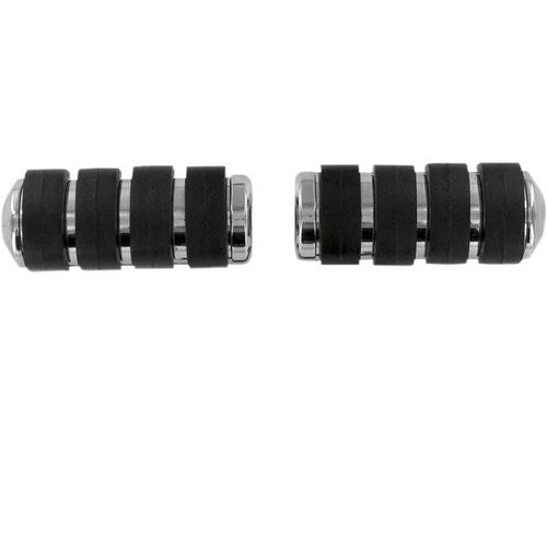 Kuryakyn Iso Pegs Small Chrome without Mounts #7964