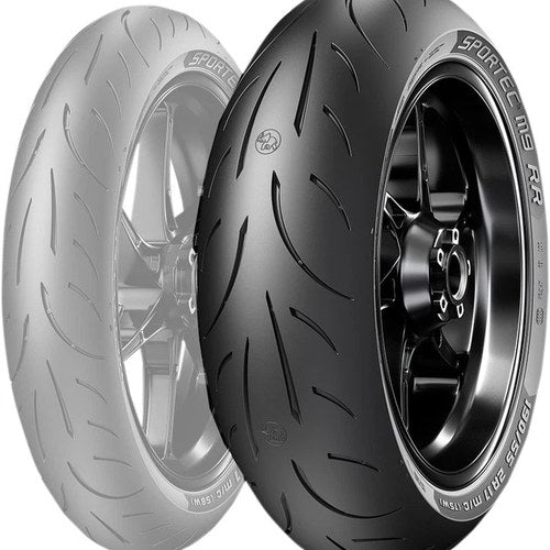 Metzeler Sportec M9 RR Supersport Tire 140/70R17 66H Rear Radial TL