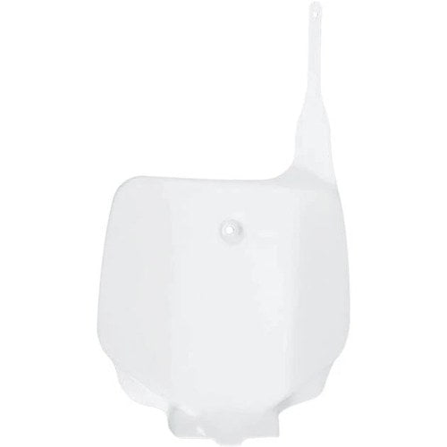 UFO Number Plate Front White KA03712047 for Kawasaki KX85/KX80