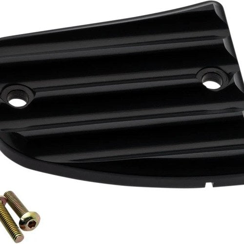 Joker Machine Finned Front Brake Master Cylinder Cover Black Indian Scout