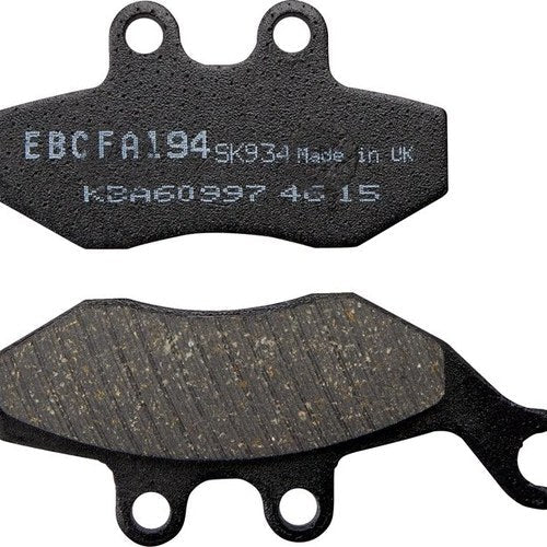 Ebc Organic Brake Pads Front #FA194 Gas/Aprilia