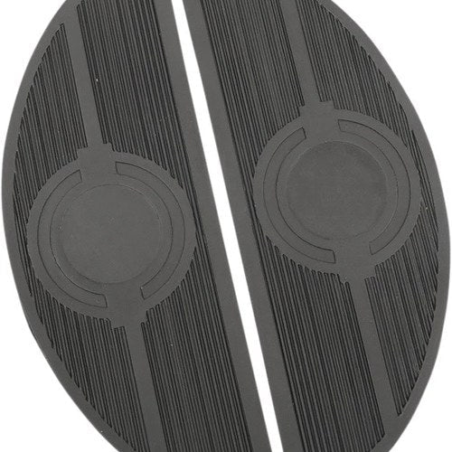 DS Half-Moon Rubber Driver Floorboard Inserts