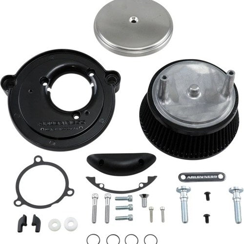 Arlen Ness Big Sucker Air Filter Kit Brushed #18-344 Harley Davidson