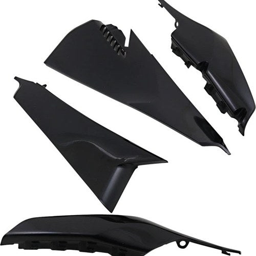 Acerbis Vented Side Panels Black Husqvarna FC 250/FC 350/FC 450/TC 125/TC 250