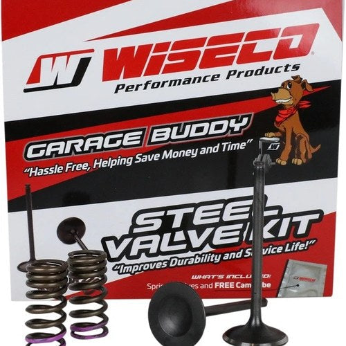 Wiseco Garage Buddy Steel Valve Kit SVKB4406 for Kawasaki KX450F 2006-2008