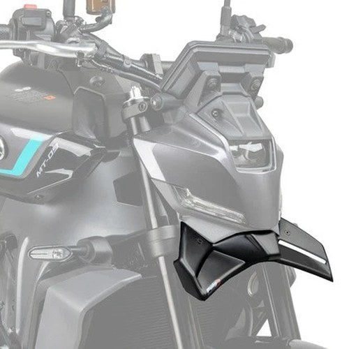 Puig Spoiler Front Fairing Winglets for Yamaha MT-09 2024-2025