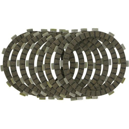 Ebc CK Clutch Friction Plate Set fits Kawasaki/KTM KX500/KX250/KDX250/690 Smc