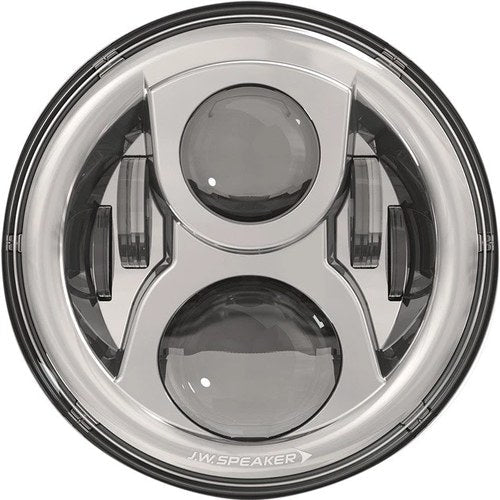 J.W. Speaker 8700 Evo 2 Dual Burn Headlight without Mounting Ring Chrome