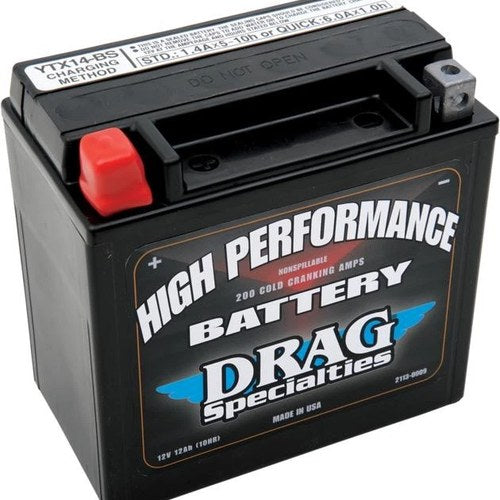 DS High Performance Factory Activated Agm Maintenance Free Battery #68879