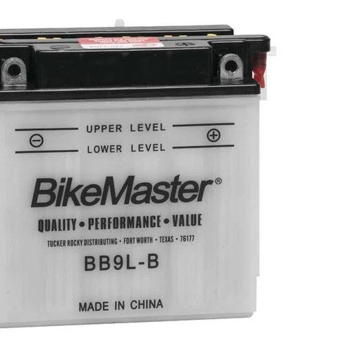 BikeMaster Battery BB9L-B #EDTM229LY for Honda CMX250C Rebel 250 1986-1987