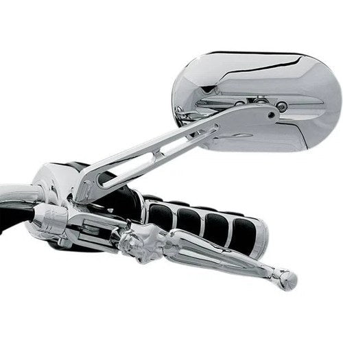 Kuryakyn Magnum Plus Mirror With Convex Glass Large Chrome