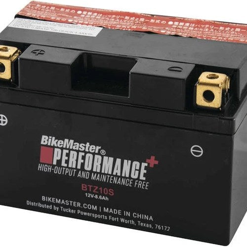 BikeMaster BTZ10S High Performance Maintenance Free Battery #BTZ10S fits Yamaha