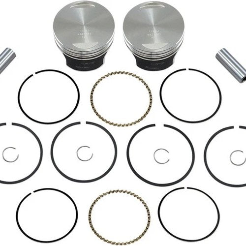 Wiseco Tracker Pistons .010" Over 3.508" 8.5:1 #K0215P1 Harley Davidson
