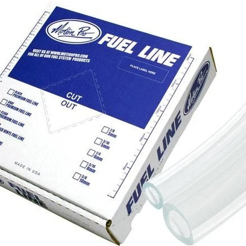 Motion Pro Premium Fuel Line 1/8" ID 25 ft. Clear