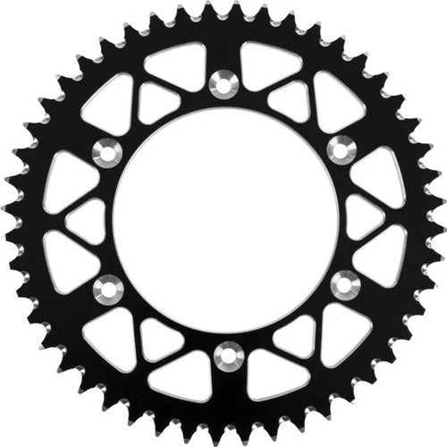Fire Power Aluminum Rear Sprocket 520 50T Black #BETA-50 Blk Beta