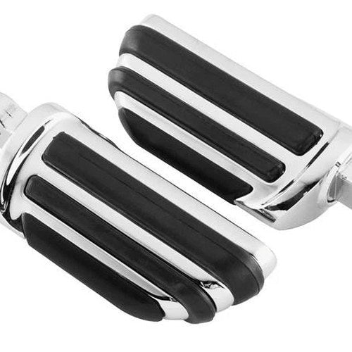 Kuryakyn Pilot Footpegs Male Mount Chrome #4425 Harley Davidson