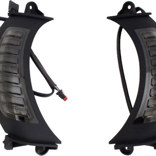 Cyron Lighting LED Filler Turn Signals Black Smoke/White/Amber