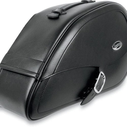 Saddlemen Rigid Mount Drifter Teardrop Saddlebags #283234 Harley Davidson Dyna
