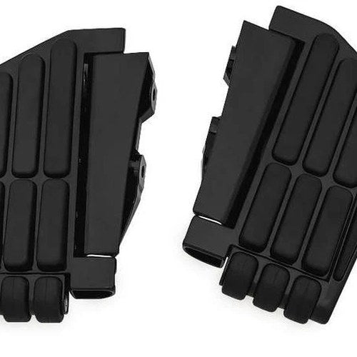 Kuryakyn Transformer Passenger Floorboards Black #7061 fits Honda Goldwing