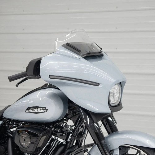 Klock Werks Flare Windshield 8" Clear Harley Davidson Flhx Street Glide 2024